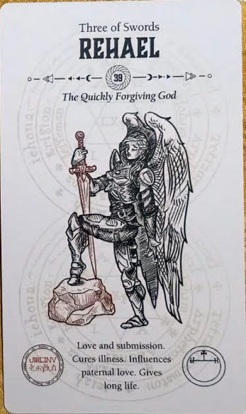 Angel Tarot (Travis McHenry)